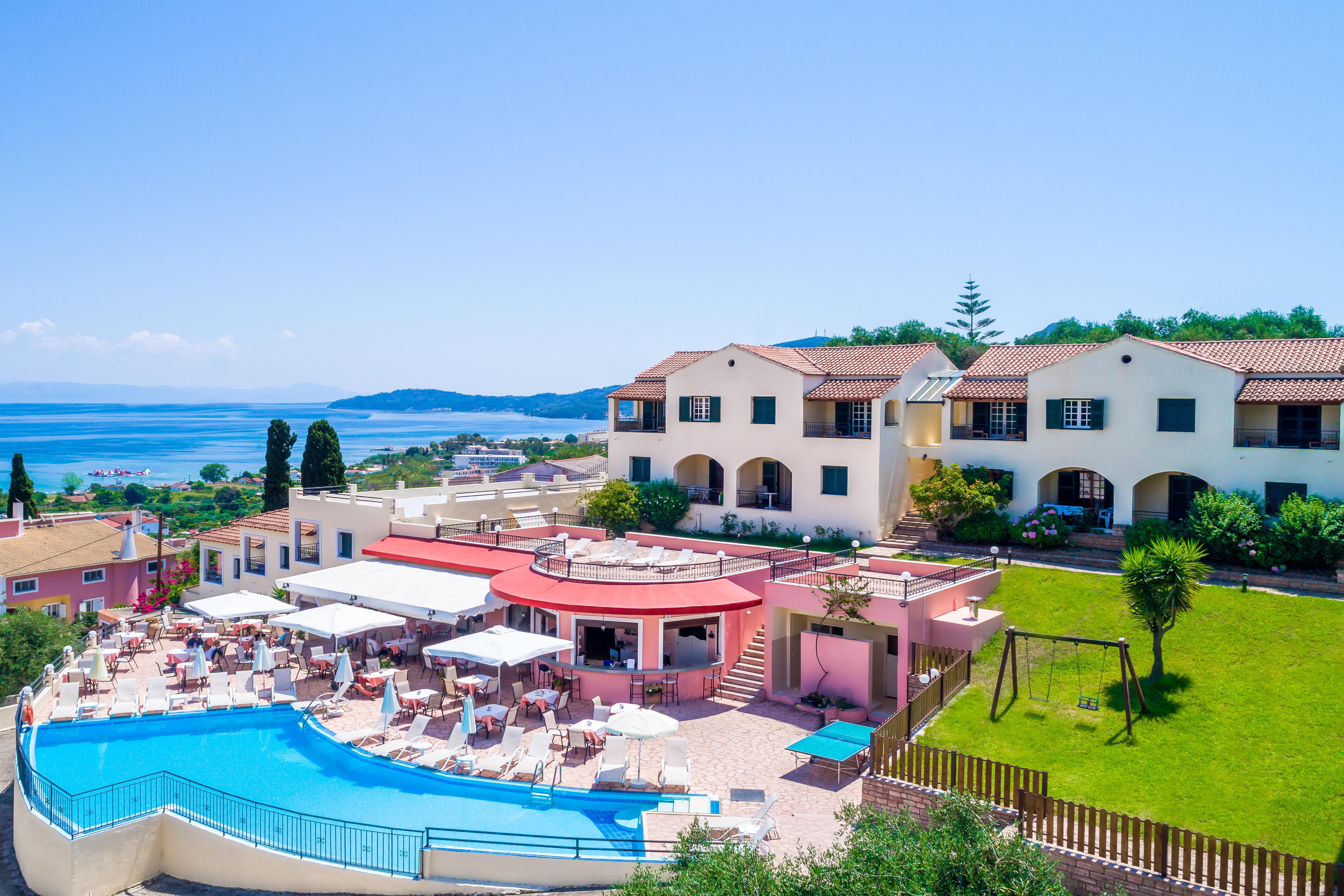 Corfu Pelagos Hotel مورايتيكا المظهر الخارجي الصورة